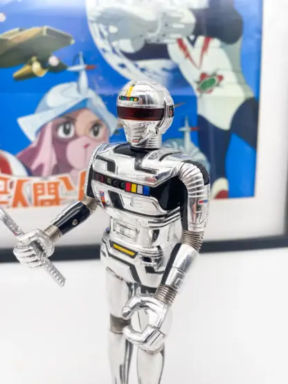 X-OR Popy Space Sheriff Gavan 1982 (Loose) – Image 2