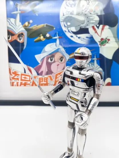 X-OR Popy Space Sheriff Gavan 1982 (Loose) – Image 12