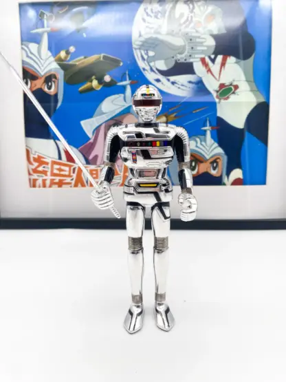 X-OR Popy Space Sheriff Gavan 1982 (Loose) – Image 11
