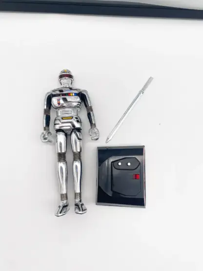 X-OR Popy Space Sheriff Gavan 1982 (Loose) – Image 10