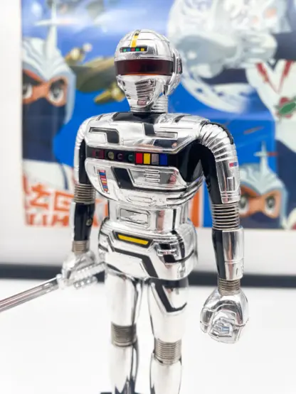 X-OR Popy Space Sheriff Gavan 1982 (Loose) – Image 8
