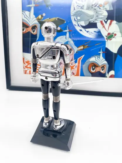 X-OR Popy Space Sheriff Gavan 1982 (Loose) – Image 7