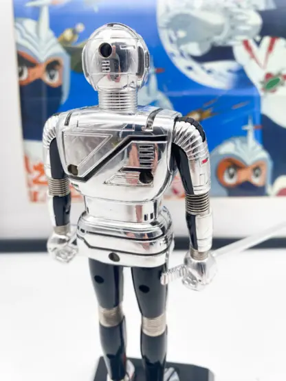 X-OR Popy Space Sheriff Gavan 1982 (Loose) – Image 6