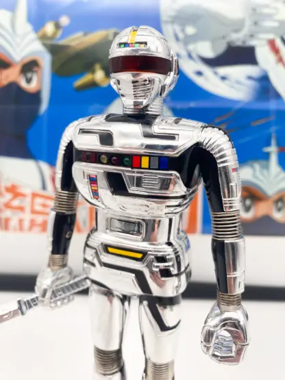 X-OR Popy Space Sheriff Gavan 1982 (Loose) – Image 5