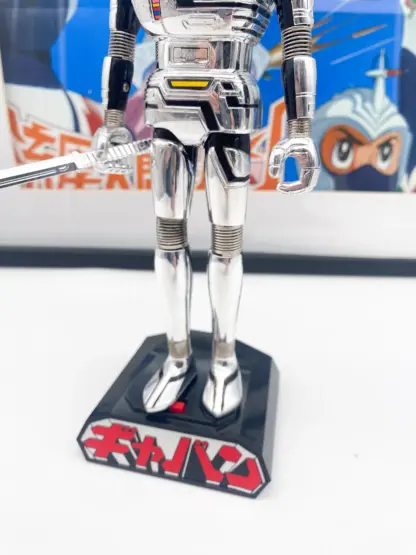 X-OR Popy Space Sheriff Gavan 1982 (Loose) – Image 4
