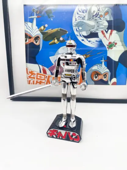 X-OR Popy Space Sheriff Gavan 1982 (Loose) – Image 3