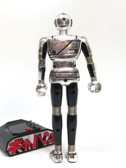 X-OR Space Sheriff Gavan Popy 1982 (Loose) – Image 4