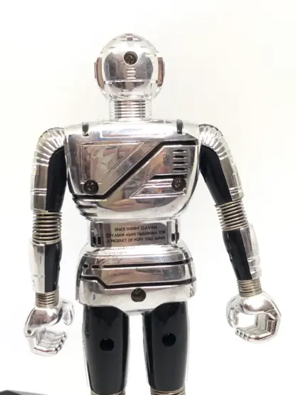 X-OR Space Sheriff Gavan Popy 1982 (Loose) – Image 3