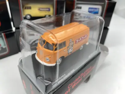 set de 10 Combi T1 Volkswagen - Circle k Sunkus Kyosho Japon NIB – Image 6