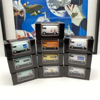 set de 10 Combi T1 Volkswagen - Circle k Sunkus Kyosho Japon NIB