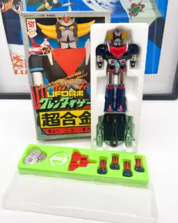 GOLDORAK POPY 1975 Grendizer UFOrobo with Missile Launcher V1

#UFORoboGrendizer #Goldorak #Chogokin #BandaiJapan #VintageToys #DiecastRobot #RetroAnime #Popy #Mazinger #VintageCollection #ToysFromJapan #OtakuCollection #AnimeLegend #RobotCollector