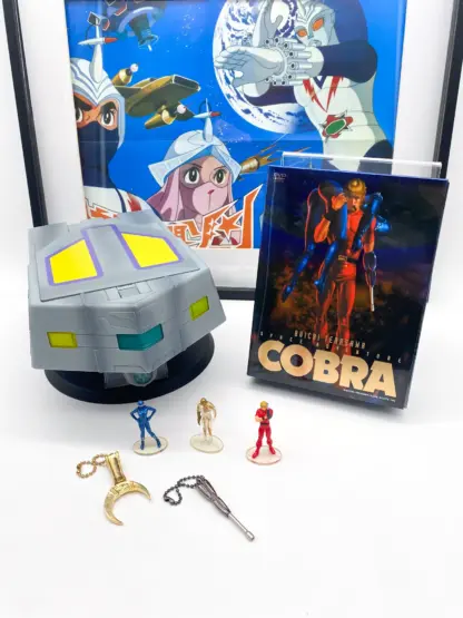COBRA Space Adventure Turtle Box DVD Japon 2005. NO BOX – Image 18