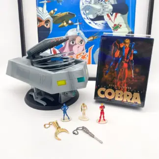 COBRA Space Adventure Turtle Box DVD Japon 2005. NO BOX