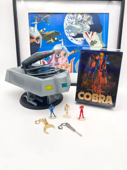 COBRA Space Adventure Turtle Box DVD Japon 2005. NO BOX