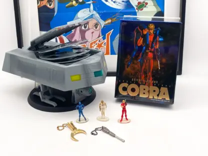 COBRA Space Adventure Turtle Box DVD Japon 2005. NO BOX – Image 11