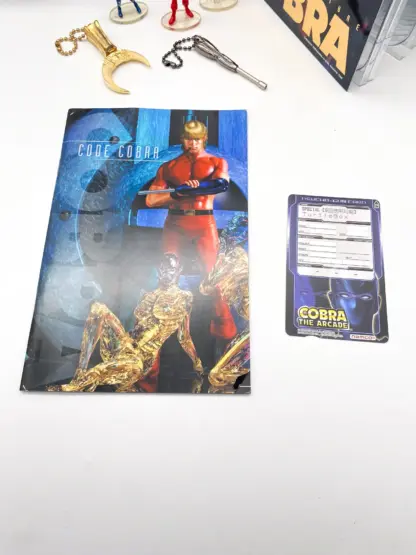 COBRA Space Adventure Turtle Box DVD Japon 2005. NO BOX – Image 9