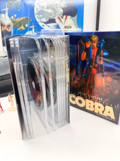 COBRA Space Adventure Turtle Box DVD Japon 2005. NO BOX – Image 8
