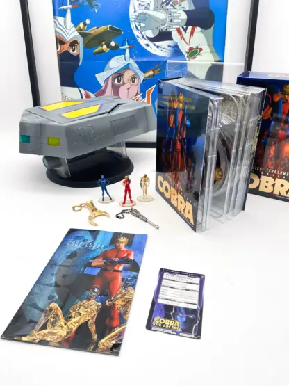 COBRA Space Adventure Turtle Box DVD Japon 2005. NO BOX – Image 7