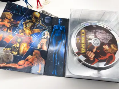 COBRA Space Adventure Turtle Box DVD Japon 2005. NO BOX – Image 6