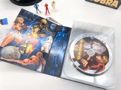 COBRA Space Adventure Turtle Box DVD Japon 2005. NO BOX – Image 17