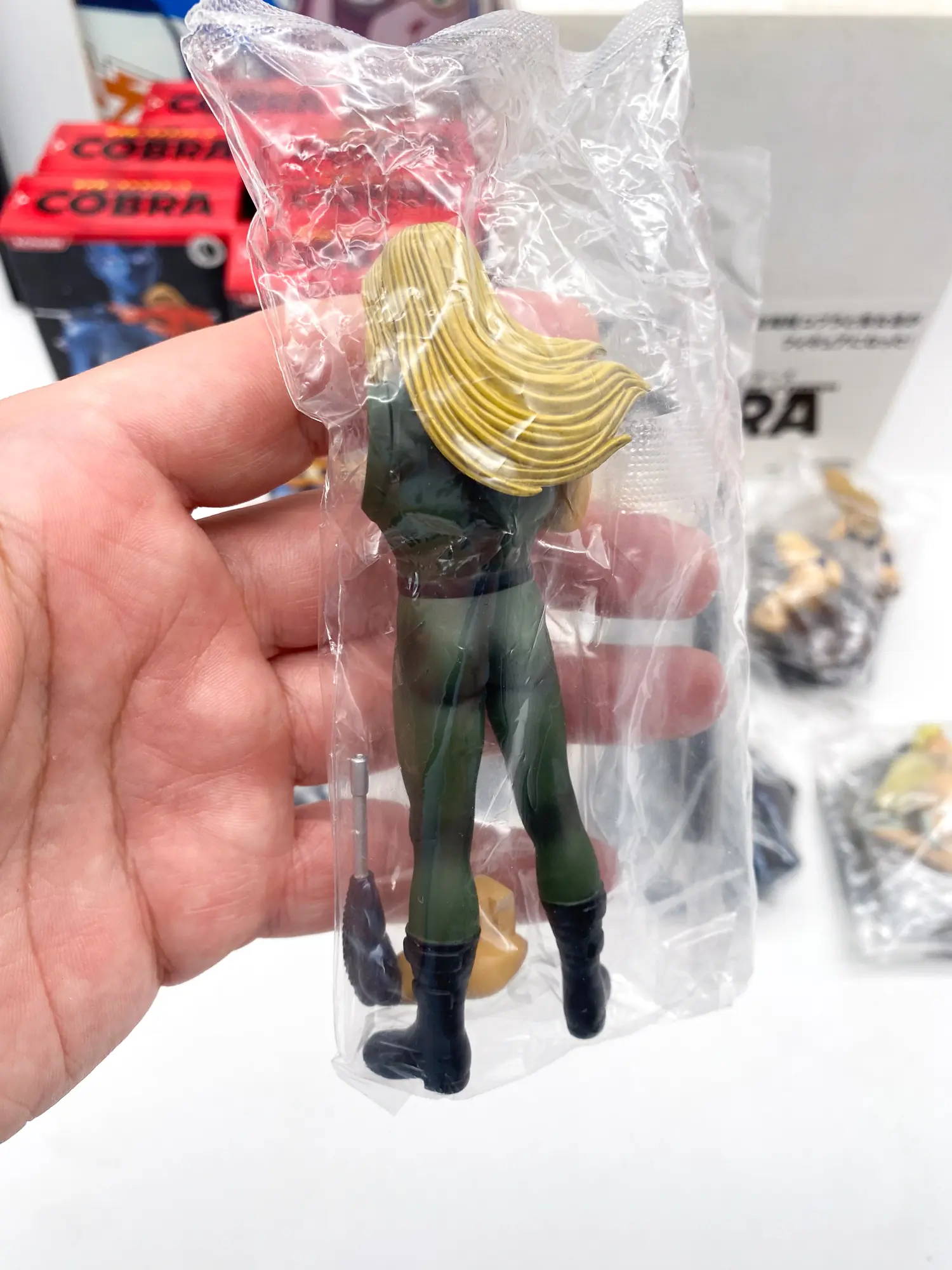 COBRA Space Adventure - Buichi Terasawa 7 figurines Konami 2004 full set NEW – Image 11