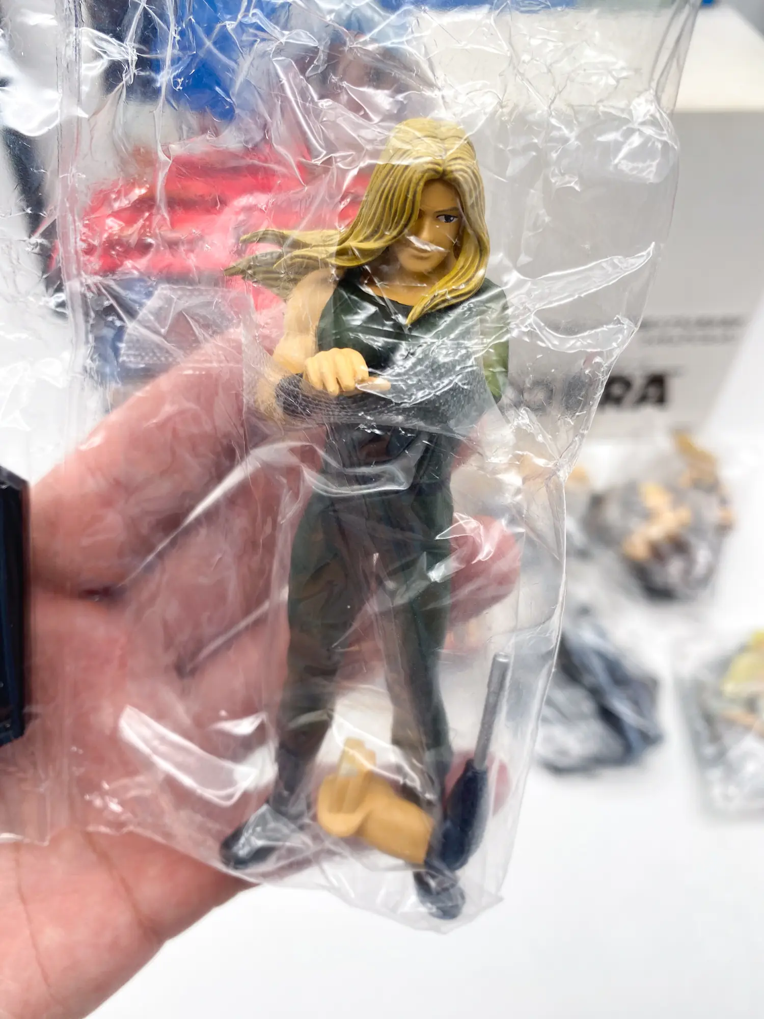 COBRA Space Adventure - Buichi Terasawa 7 figurines Konami 2004 full set NEW – Image 10