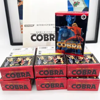COBRA Space Adventure Konami