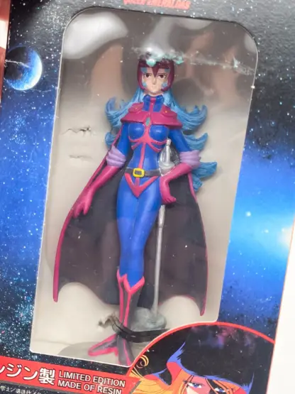 Figurines Queen Emeraldas - Resin Limited Edition full set of 4 – Image 5