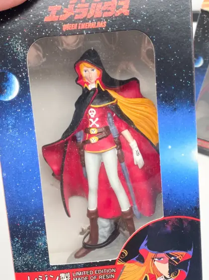Figurines Queen Emeraldas - Resin Limited Edition full set of 4 – Image 4