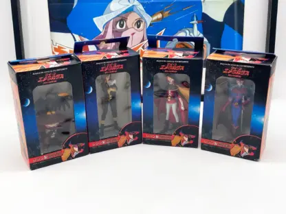 Figurines Queen Emeraldas - Resin Limited Edition full set of 4