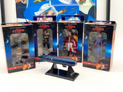 Figurines Queen Emeraldas - Resin Limited Edition full set of 4 – Image 8