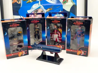 Figurines Queen Emeraldas - Resin Limited Edition full set of 4 – Image 7