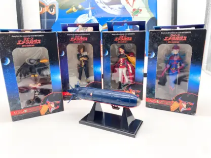 Figurines Queen Emeraldas - Resin Limited Edition full set of 4 – Image 10