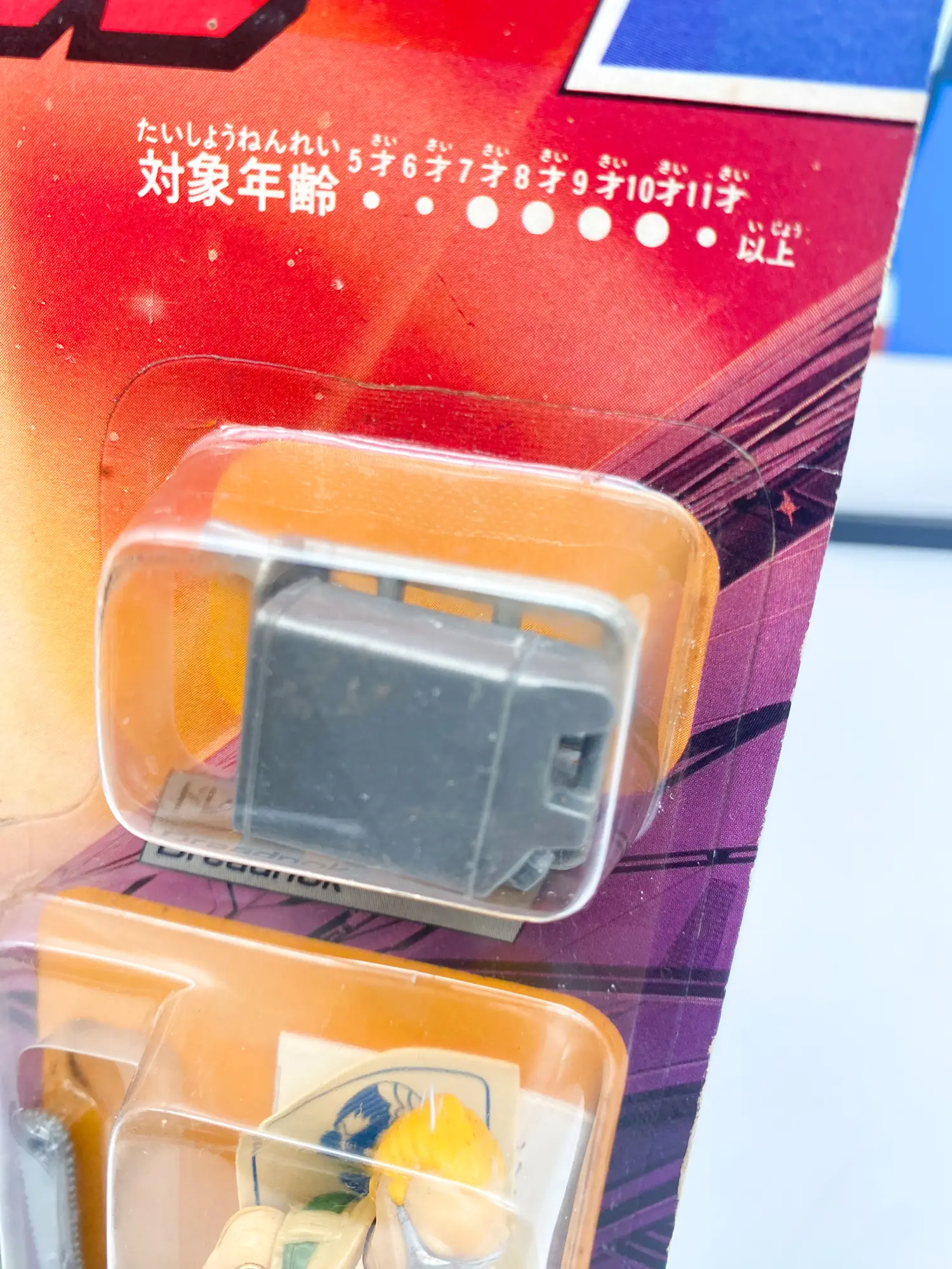 G.I. Joe Takara E-09 Buzzer 1986 MOC – Image 4