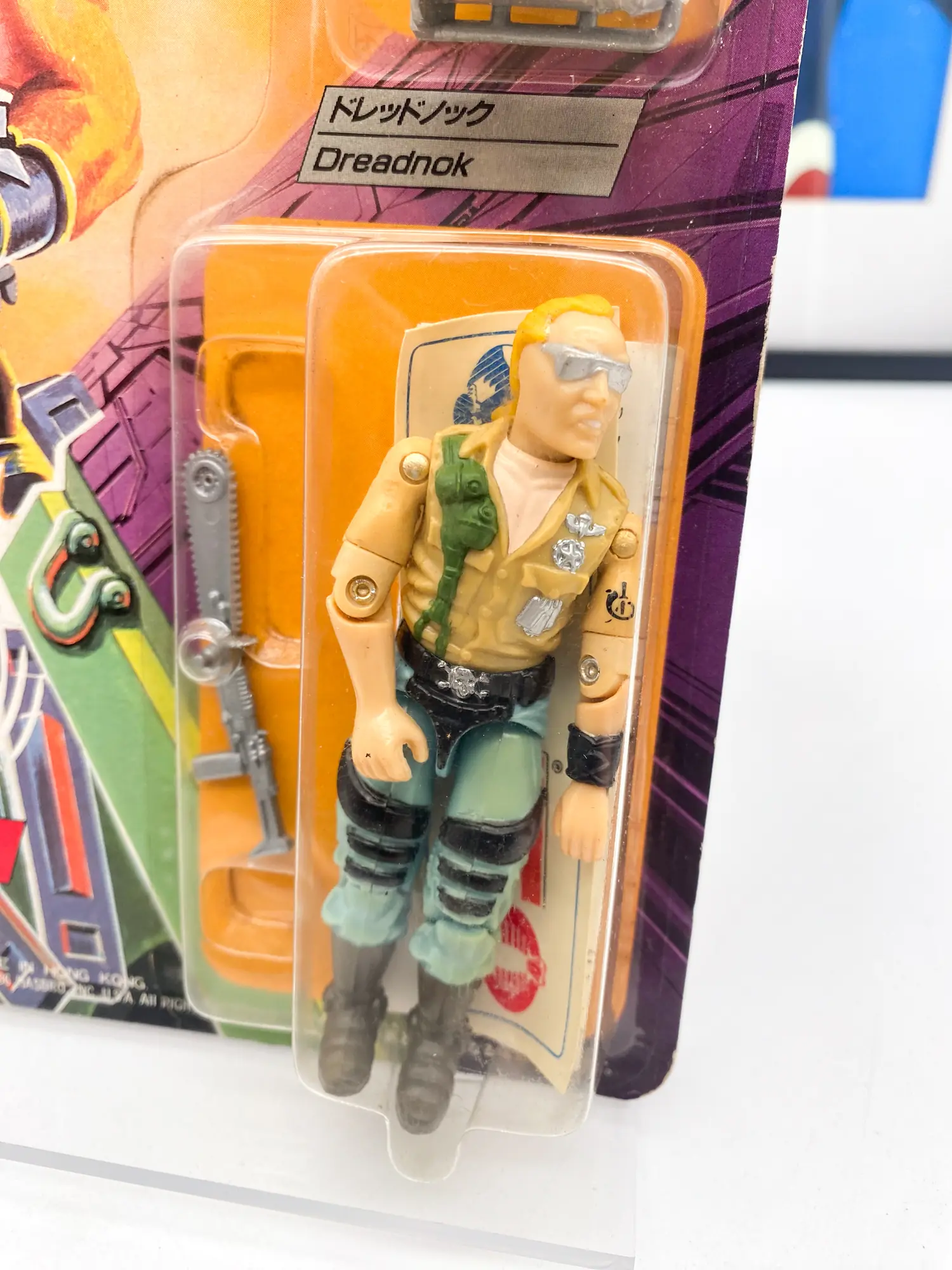 G.I. Joe Takara E-09 Buzzer 1986 MOC – Image 2