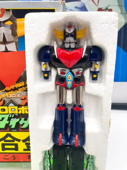 GOLDORAK POPY 1975 Grendizer UFOrobo with Missile Launcher V1 (ref.4) JAPAN – Image 2