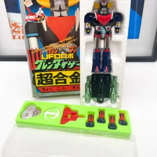 GOLDORAK POPY 1975 Grendizer UFOrobo with Missile Launcher V1 (ref.4) JAPAN
