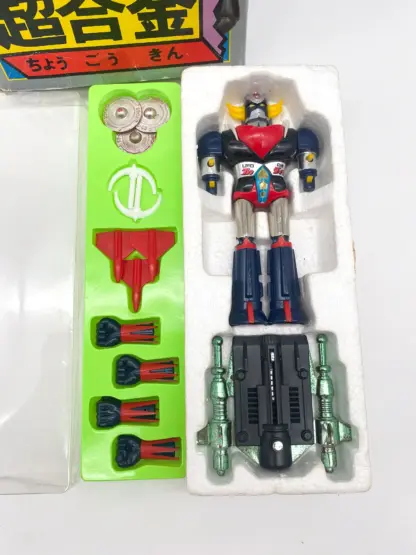 GOLDORAK POPY 1975 Grendizer UFOrobo with Missile Launcher V1 (ref.4) JAPAN – Image 13