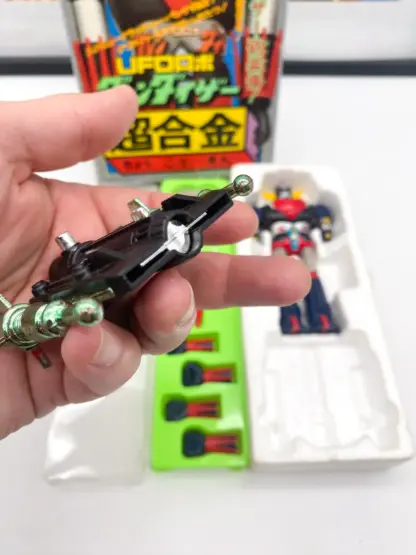 GOLDORAK POPY 1975 Grendizer UFOrobo with Missile Launcher V1 (ref.4) JAPAN – Image 12