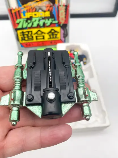 GOLDORAK POPY 1975 Grendizer UFOrobo with Missile Launcher V1 (ref.4) JAPAN – Image 11