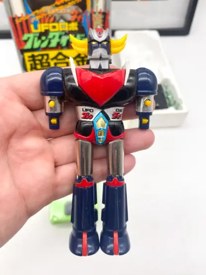 GOLDORAK POPY 1975 Grendizer UFOrobo with Missile Launcher V1 (ref.4) JAPAN – Image 9