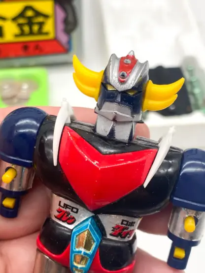 GOLDORAK POPY 1975 Grendizer UFOrobo with Missile Launcher V1 (ref.4) JAPAN – Image 7