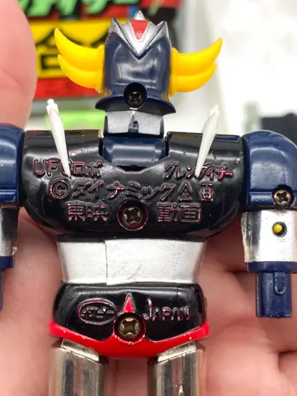 GOLDORAK POPY 1975 Grendizer UFOrobo with Missile Launcher V1 (ref.4) JAPAN – Image 6