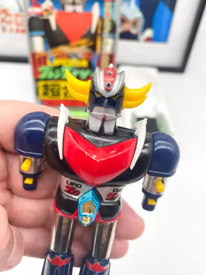 GOLDORAK POPY 1975 Grendizer UFOrobo with Missile Launcher V1 (ref.4) JAPAN – Image 5