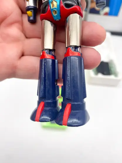 GOLDORAK POPY 1975 Grendizer UFOrobo with Missile Launcher V1 (ref.4) JAPAN – Image 4