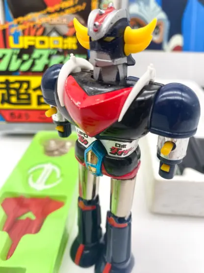 GOLDORAK POPY 1975 Grendizer UFOrobo with Missile Launcher V1 (ref.4) JAPAN – Image 3
