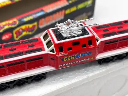 Galaxy Express 999 Magellanian-6 No.666 Sg-06 Popy 1979 MIB – Image 10