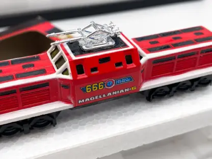 Galaxy Express 999 Magellanian-6 No.666 Sg-06 Popy 1979 MIB – Image 9