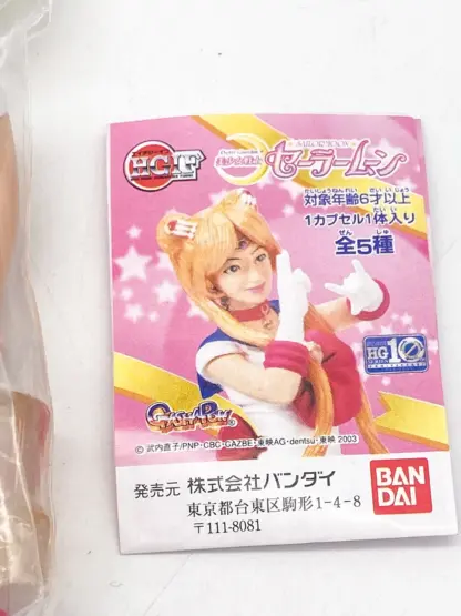 Gashapon Sailor Moon live action 2003
