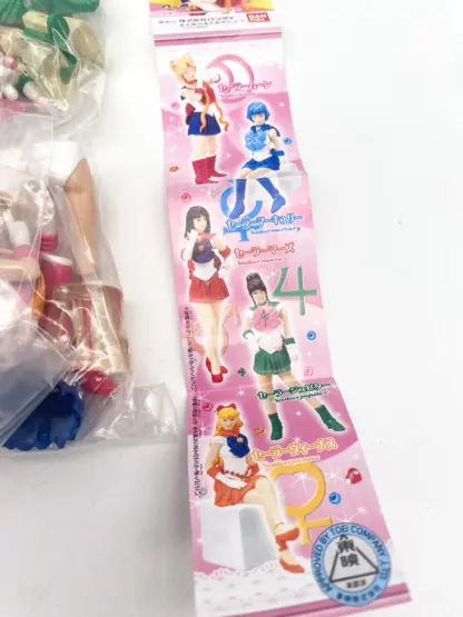 Gashapon Sailor Moon live action 2003 Bandai HG - new sealed bag – Image 3